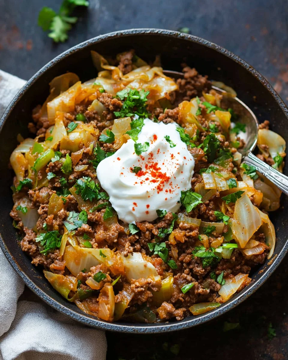 Homepage 8 Bombastische Spitzkohl-Hackfleisch-Pfanne