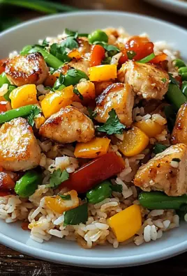 Bratreis mit Hähnchen 22 Bratreis mit Hähnchen