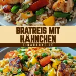 Bratreis mit Hähnchen 22 Pinterest Hidden Image