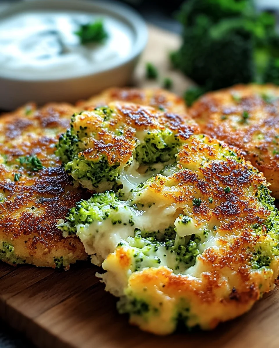 Brokkoli-Käse-Puffer 21 Brokkoli-Käse-Puffer