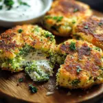 Brokkoli-K&auml;se-Puffer