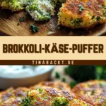 Brokkoli-Käse-Puffer 20 Pinterest Hidden Image