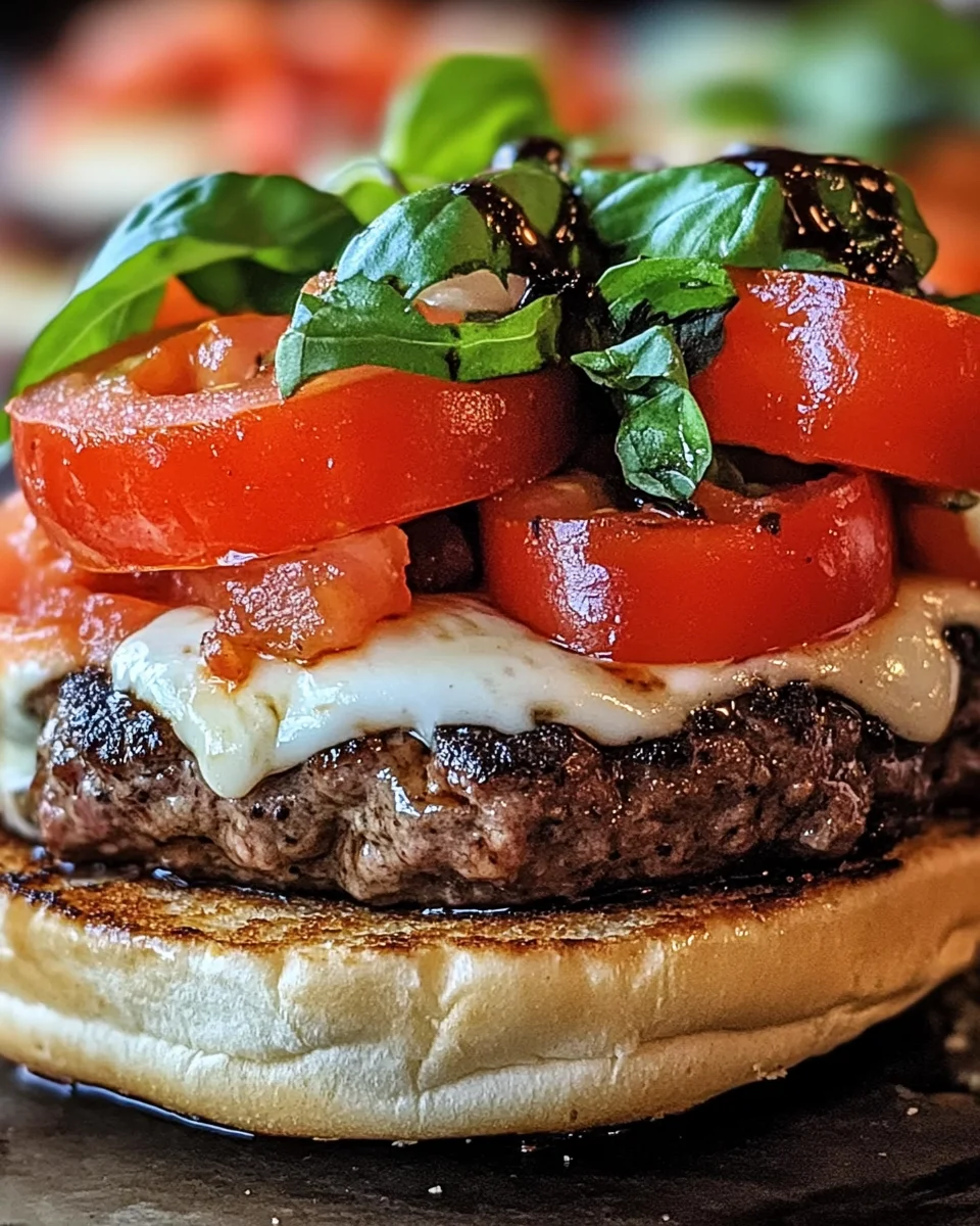Bruschetta-Burger 18 Bruschetta-Burger