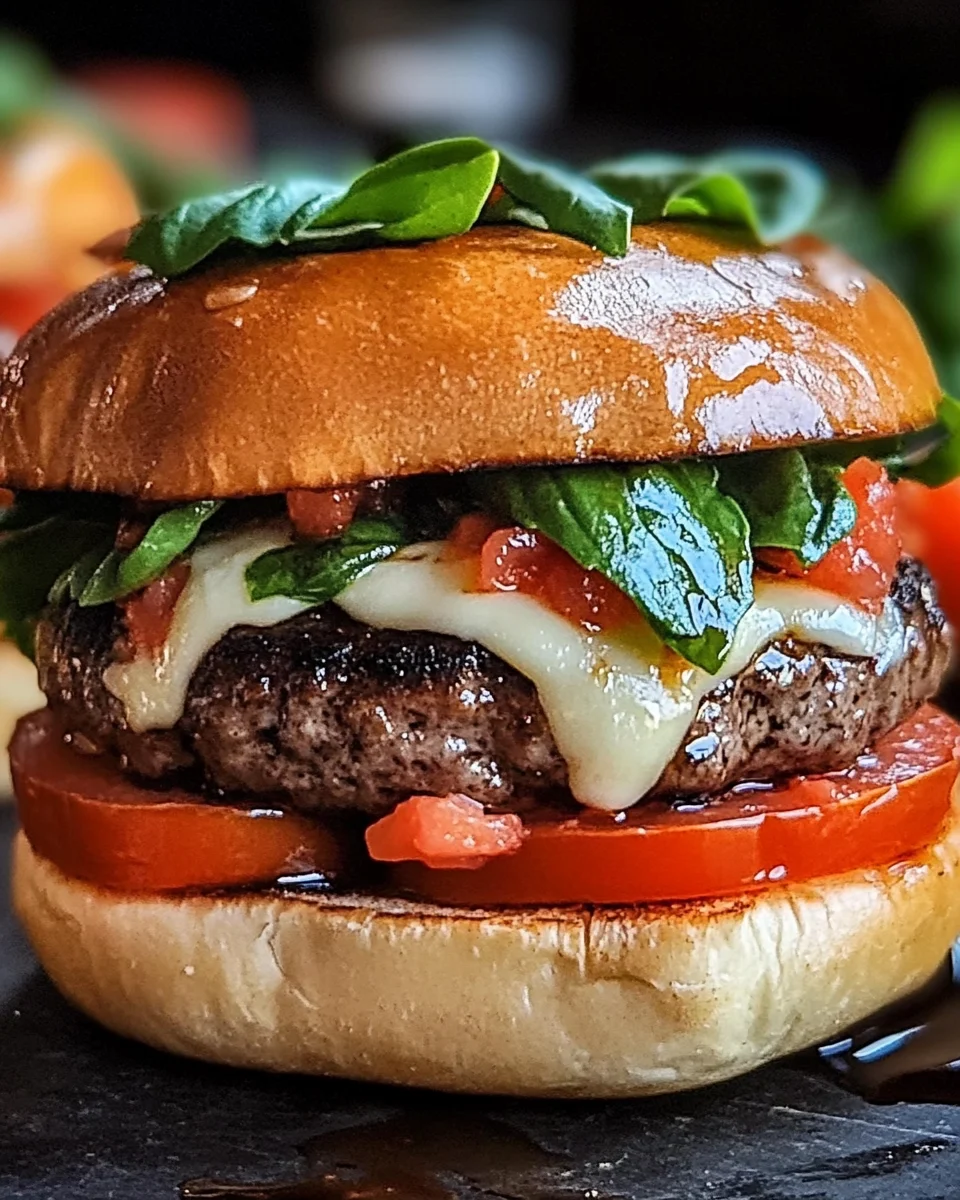 Bruschetta-Burger 20 Bruschetta-Burger