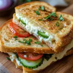 Bulgarische K&auml;se Sandwiches