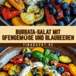Burrata-Salat mit Ofengemüse und Blaubeeren 22 Pinterest Hidden Image
