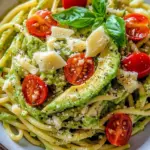 Cremige Avocado Pasta