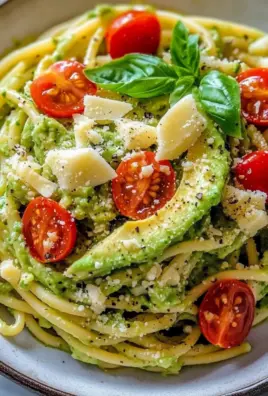 Cremige Avocado Pasta 22 Cremige Avocado Pasta
