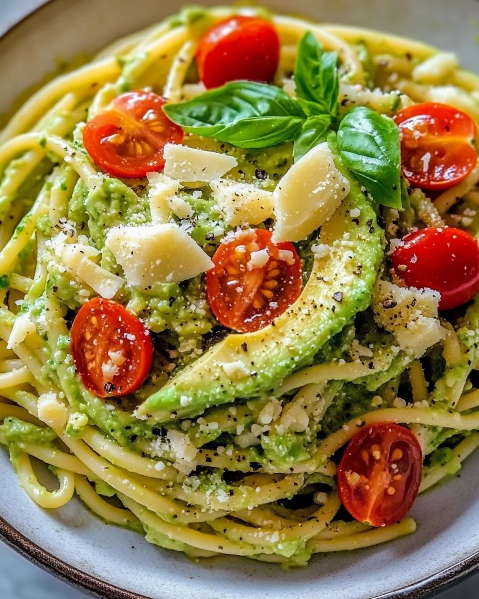 Homepage 2 Cremige Avocado Pasta