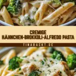 Cremige Hähnchen-Brokkoli-Alfredo Pasta 18 Pinterest Hidden Image