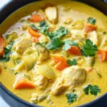 Currysuppe mit H&auml;hnchen