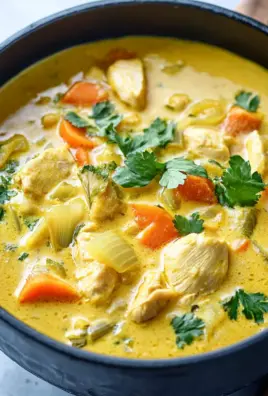 Currysuppe mit Hähnchen 24 Currysuppe mit Hähnchen