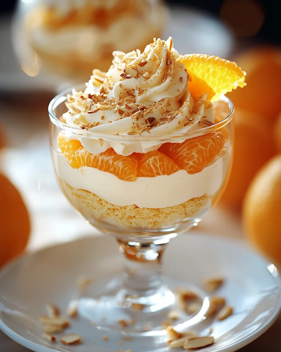 Eierlikör-Mousse mit Spekulatius-Creme und Mandarinen 19 Eierlikör-Mousse