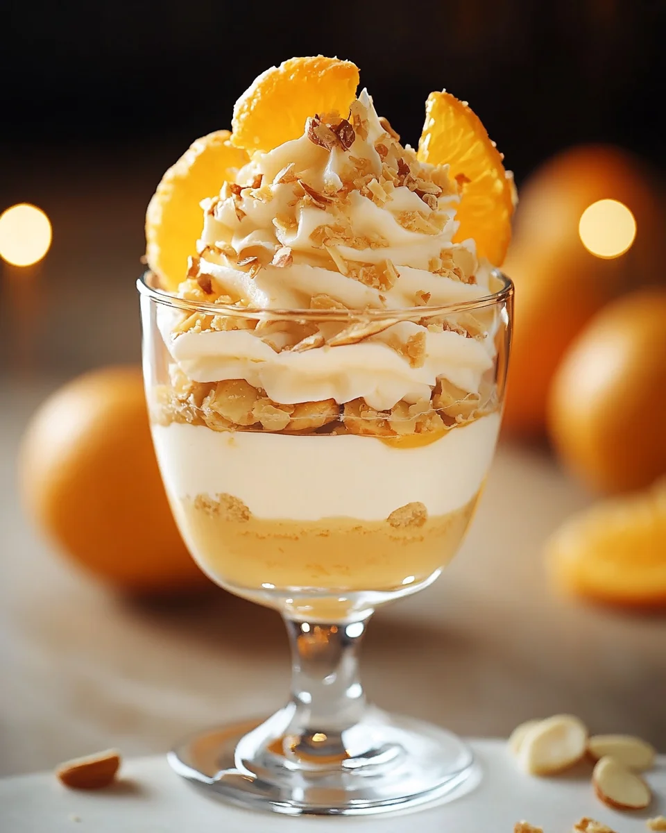Eierlikör-Mousse mit Spekulatius-Creme und Mandarinen 21 Eierlikör-Mousse mit Spekulatius-Creme und Mandarinen