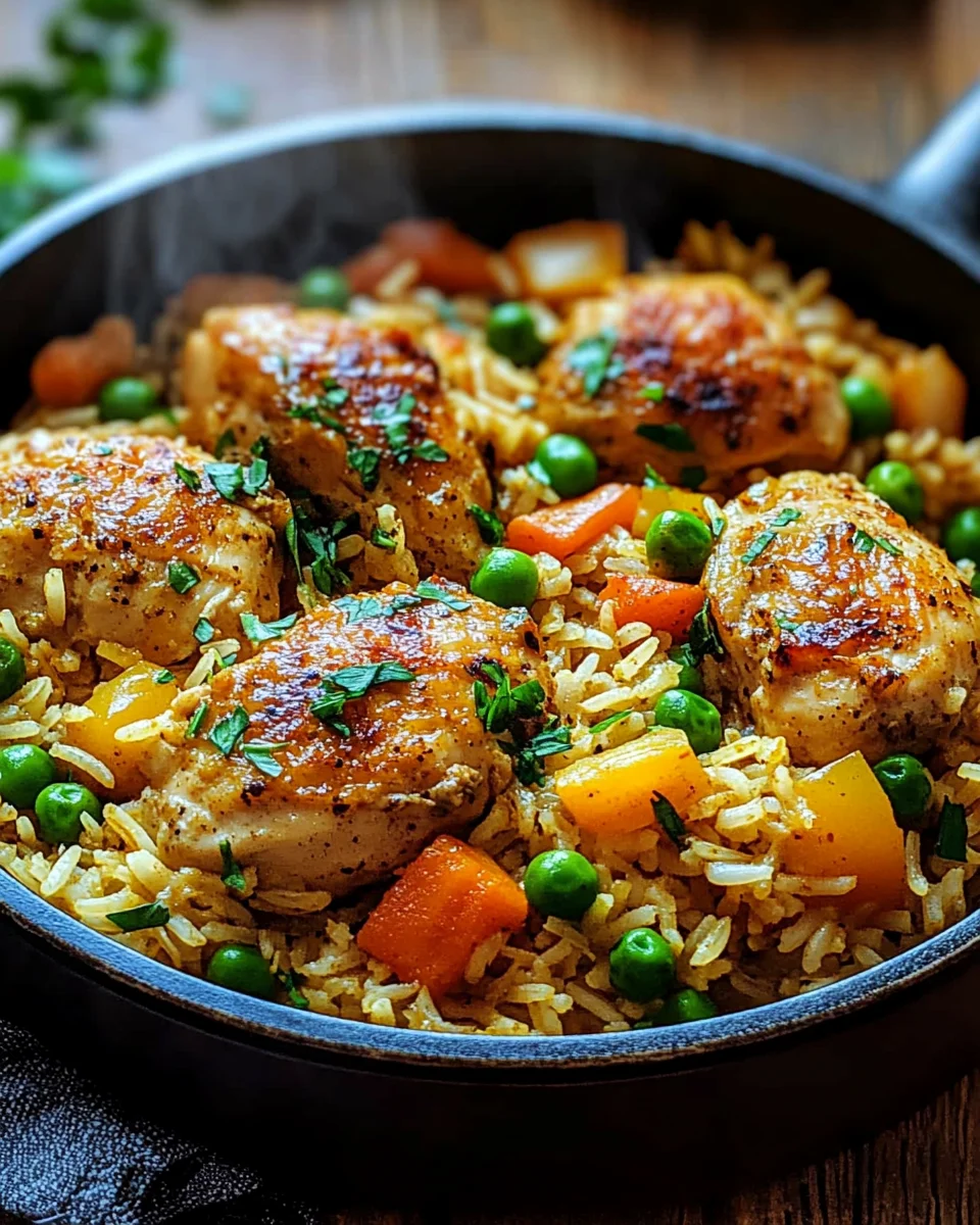 Ein Topf Hähnchen und Reis 27 Ein Topf Hähnchen und Reis