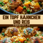 Ein Topf Hähnchen und Reis 24 Pinterest Hidden Image