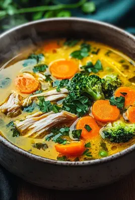 Entzündungshemmende Kurkuma-Hühnersuppe 31 Entzündungshemmende Kurkuma-Hühnersuppe