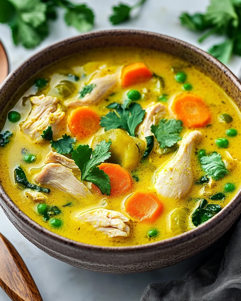 Entzündungshemmende Kurkuma-Hühnersuppe Rezept genießen! 18 Entzündungshemmende