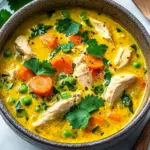 Entz&uuml;ndungshemmende Kurkuma-H&uuml;hnersuppe Rezept genie&szlig;en!