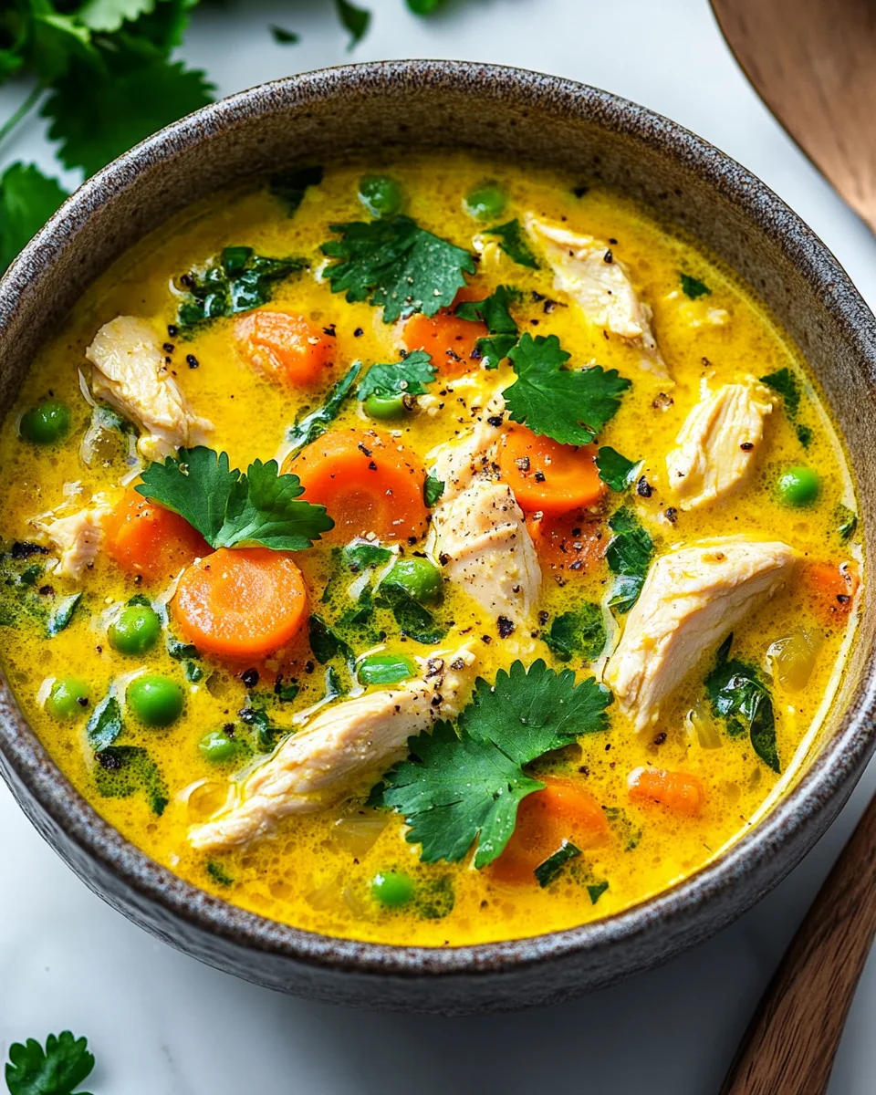 Entzündungshemmende Kurkuma-Hühnersuppe Rezept genießen! 20 Entzündungshemmende Kurkuma-Hühnersuppe Rezept genießen!