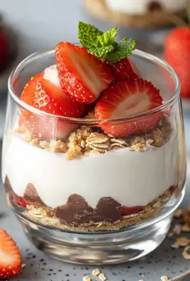 Erdbeer-Dessert im Glas mit Joghurt 29 Erdbeer-Dessert im Glas mit Joghurt