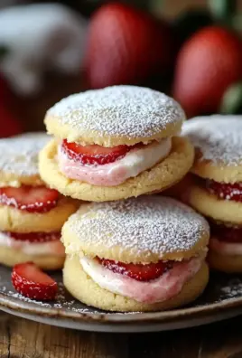 Erdbeer-Käsekuchen-Kekse 25 Erdbeer-Käsekuchen-Kekse