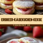 Erdbeer-Käsekuchen-Kekse 20 Pinterest Hidden Image