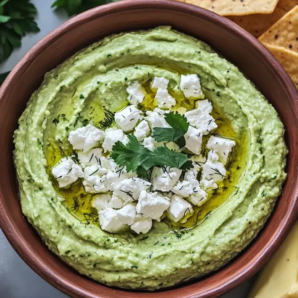 Feta-Avocado-Dip