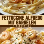 Fettuccine Alfredo mit Garnelen 16 Pinterest Hidden Image