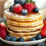 Fluffige Pancakes - amerikanisches Originalrezept