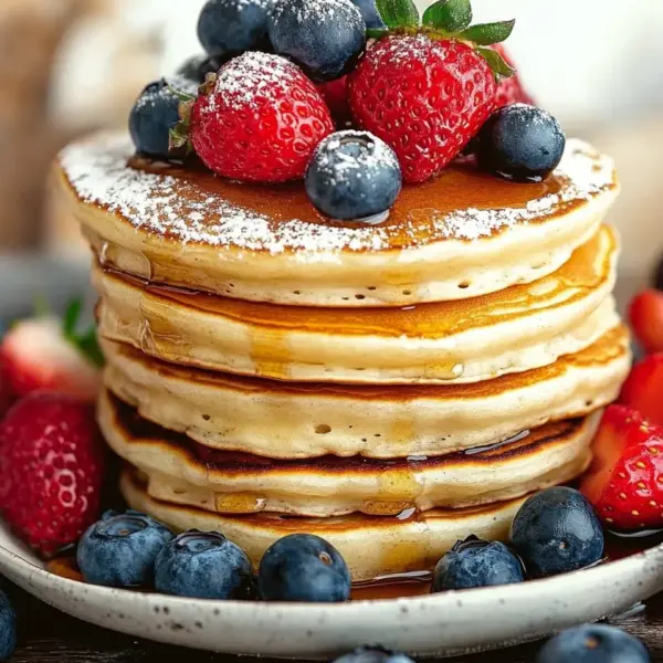 Fluffige Pancakes - amerikanisches Originalrezept