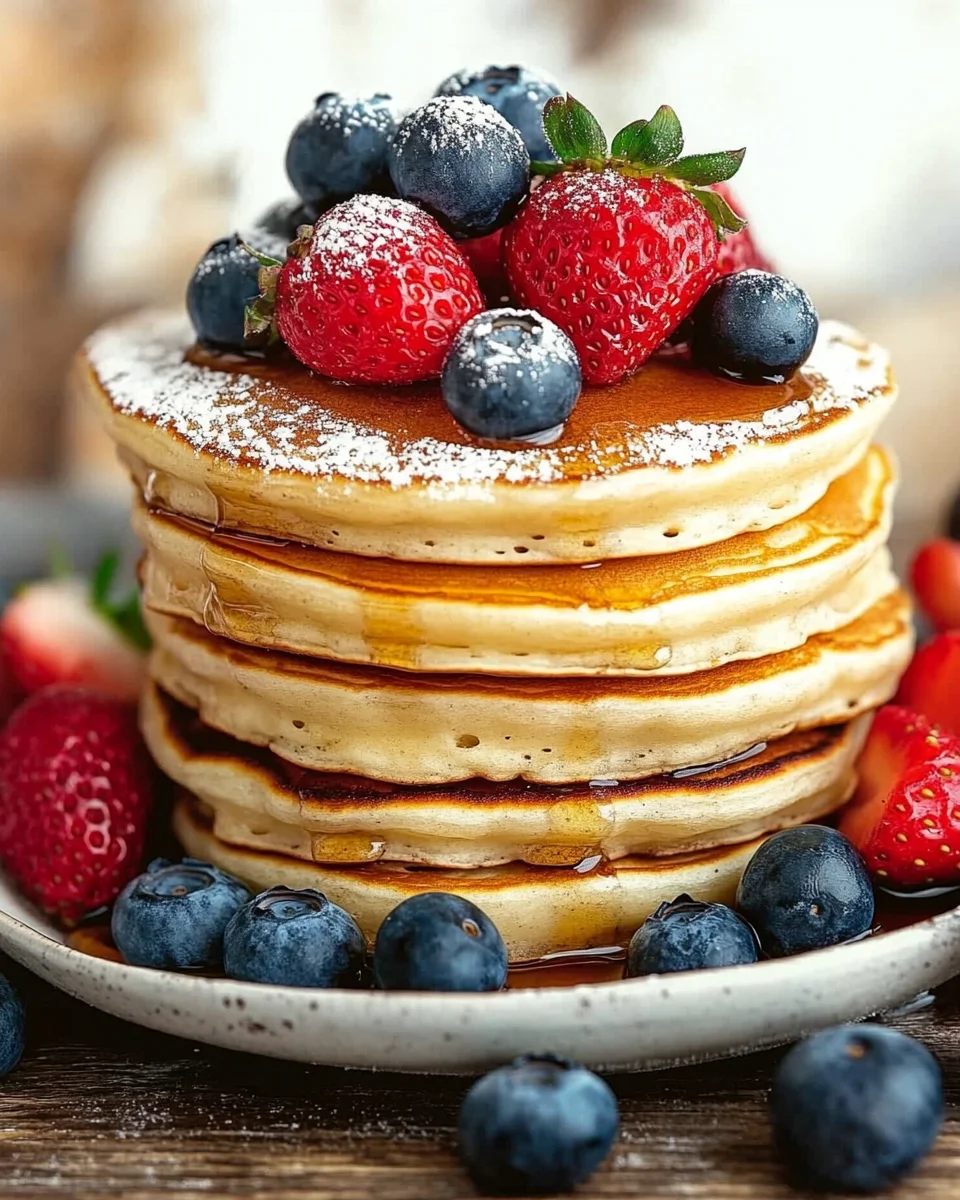 Fluffige Pancakes - amerikanisches Originalrezept