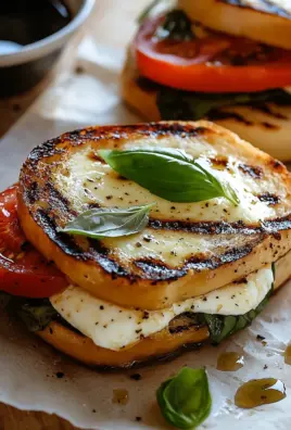 Gegrilltes Mozzarella-Sandwich 26 Gegrilltes Mozzarella-Sandwich