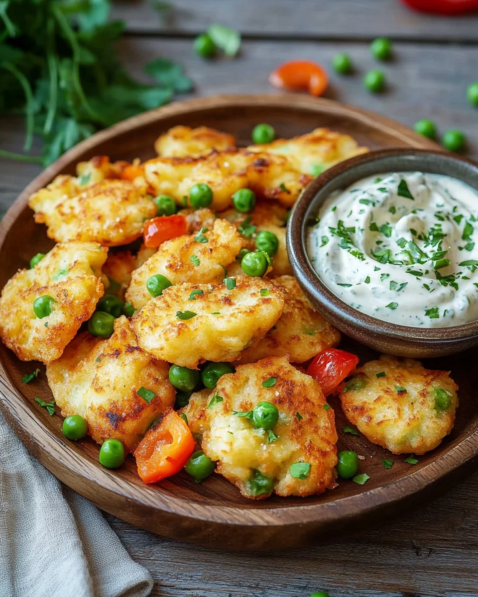 Gem&uuml;seschmarrn mit Kr&auml;uterdip