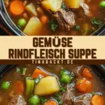 Gemüse Rindfleisch Suppe 27 Pinterest Hidden Image