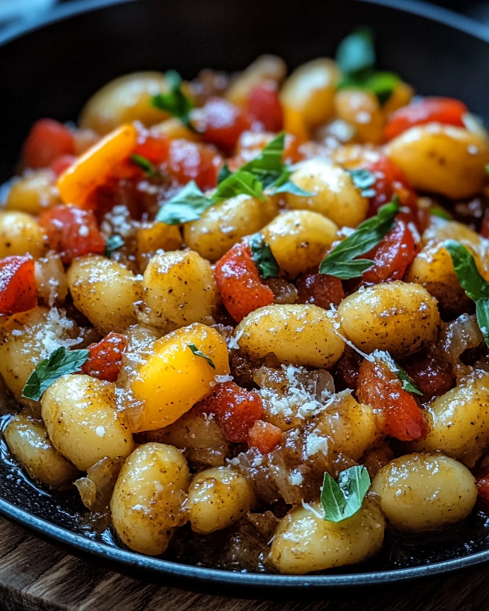 Gnocchi Pfanne 24 Gnocchi