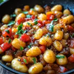 Gnocchi Pfanne