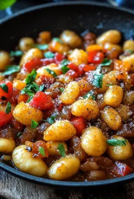 Gnocchi Pfanne