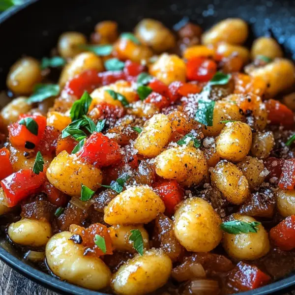 Gnocchi Pfanne
