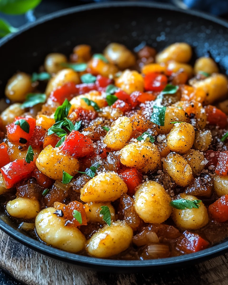 Gnocchi Pfanne 26 Gnocchi Pfanne