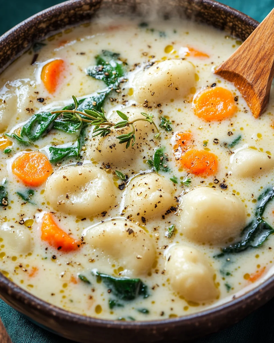 Hähnchen-Gnocchi-Suppe 26 Hähnchen-Gnocchi-Suppe