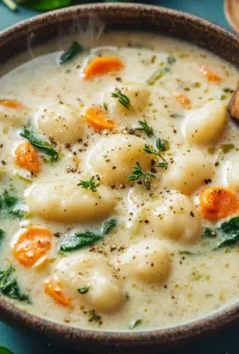 Hähnchen-Gnocchi-Suppe 33 Hähnchen-Gnocchi-Suppe