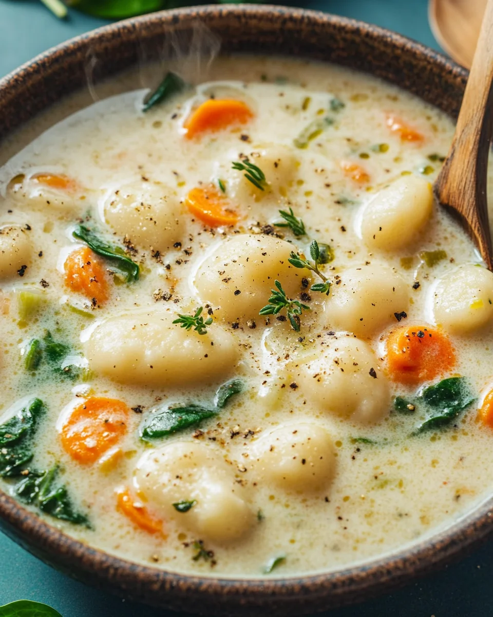 Hähnchen-Gnocchi-Suppe 28 Hähnchen-Gnocchi-Suppe