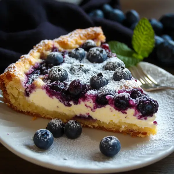 Heidelbeerkuchen