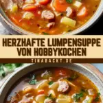 Herzhafte Lumpensuppe von Hobbykochen 18 Pinterest Hidden Image