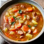 Herzhafte Lumpensuppe von Hobbykochen