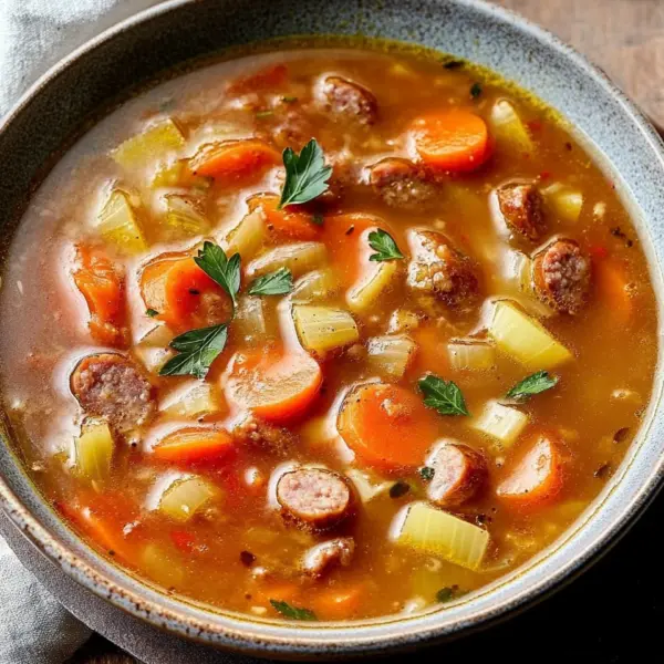 Herzhafte Lumpensuppe von Hobbykochen