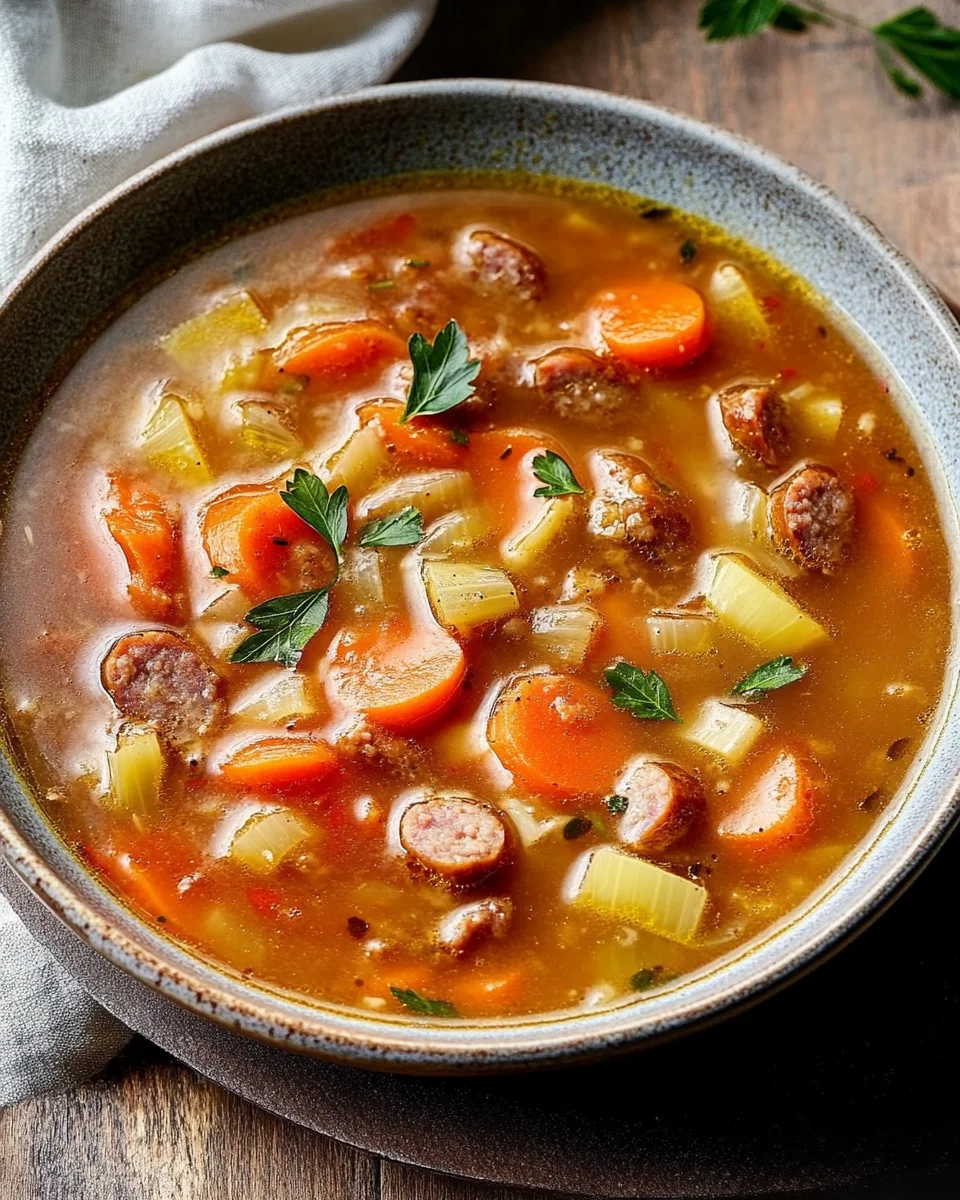 Herzhafte Lumpensuppe von Hobbykochen