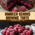 Himbeer Schoko Brownie Torte 24 Pinterest Hidden Image