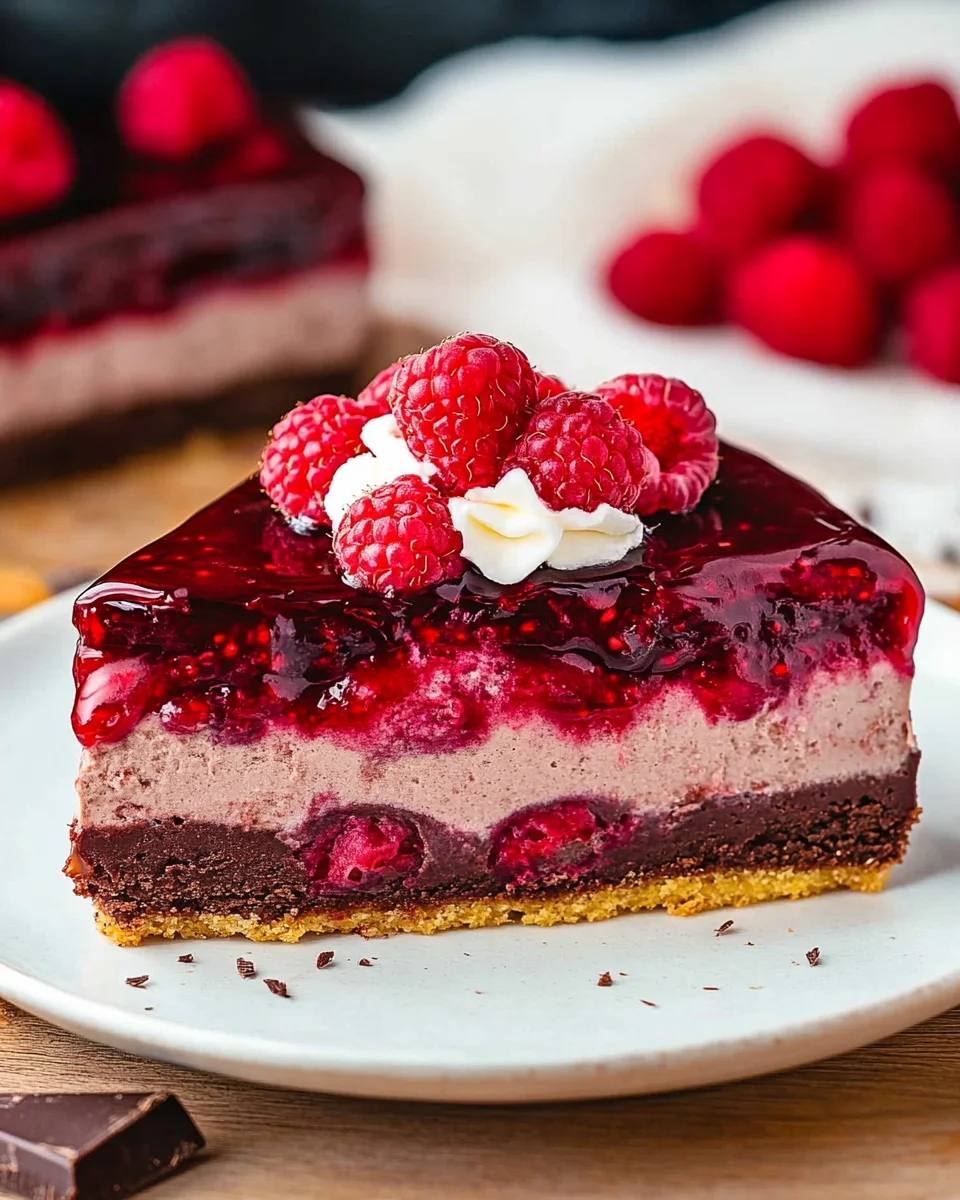 Himbeerkuchen mit Schokopudding 27 Himbeerkuchen